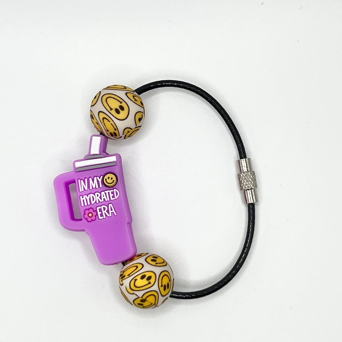 Purple Hydrated Era Cup Charm
